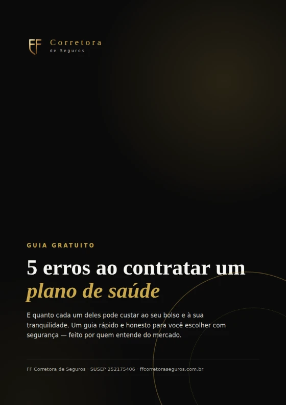 Guia gratuito: Plano de Saúde