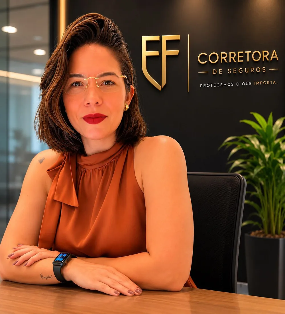 Flávia Sena Furtado, Corretora de Seguros e fundadora da FF Corretora em Belém, Pará